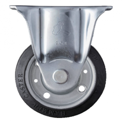 日本 Hammer 锤牌 420SR-RBB100 顶板橡胶脚轮