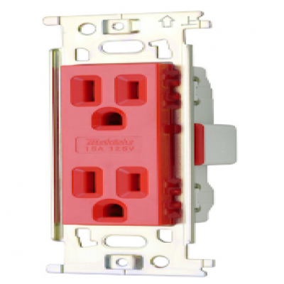 日本 MEIKO 明工社 ML1287R 接地双插座