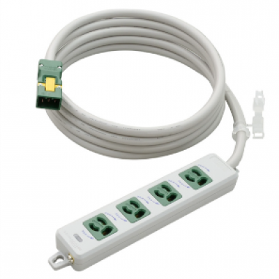 日本 MEIKO 明工社 MR7904NT3WMM 接地排插