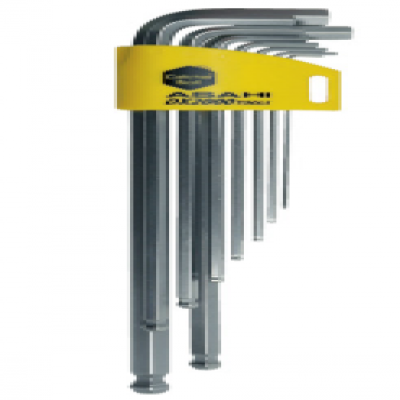 日本 ASH 旭金属工业 AQKS910 捕手扳手9件套