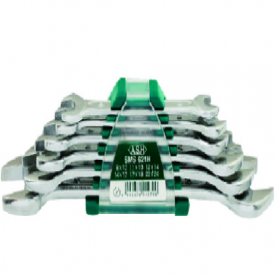 日本 ASH 旭金属工业 SMS621H 扳手6件套