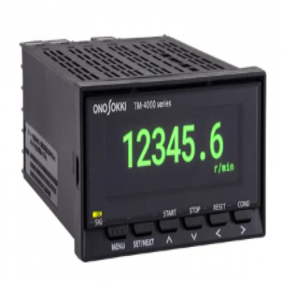 日本 ONOSOKKI 小野测器 TM-4000 数字转速表