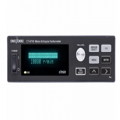 日本 ONOSOKKI 小野测器 CT-6710 电机发动机旋转检测器