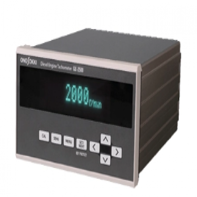 日本 ONOSOKKI 小野测器 GE-2500 柴油发动机转速表
