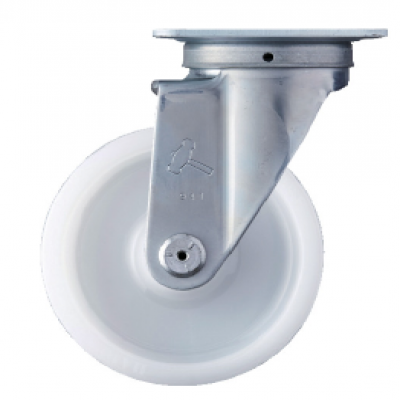 日本 Hammer 锤牌 420S-N125 旋转尼龙脚轮