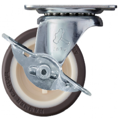 日本 Hammer 锤牌 415G-UR65 轻便型脚轮