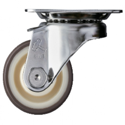 日本 Hammer 锤牌 320S-UB50 板式不锈钢金属铸轮