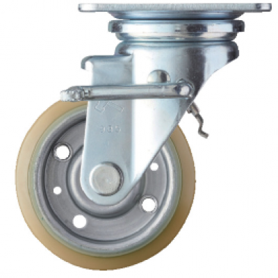 日本 Hammer 锤牌 413J-UBB100 顶板聚氨酯脚轮