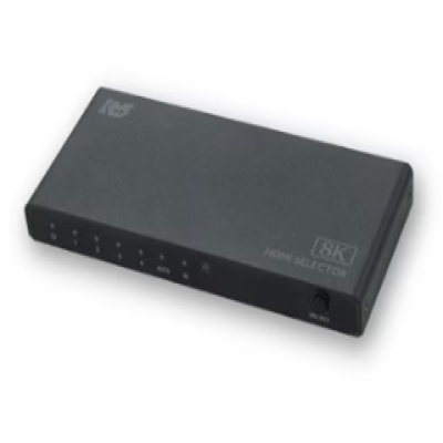 日本 RATOC Systems RS-HDSW41-8K 8K60Hz/4K120Hz兼容4个输入和1个输出HDMI切换器