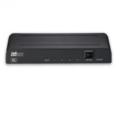 日本 RATOC Systems RS-HDSP4-8K 8K兼容1输入4输出HDMI分配器