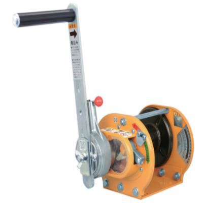 日本 MAXPULL 大力 MR-1 棘轮手动绞盘