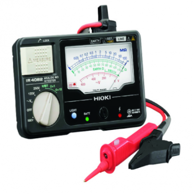 【东莞布雷斯特】日本 HIOKI 日置 IR4082-11 模拟绝缘欧姆表