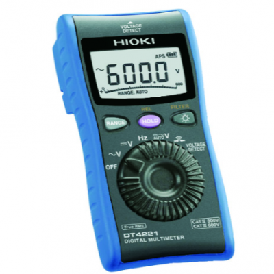 【东莞布雷斯特】日本 HIOKI 日置 DT4221 数字万用表