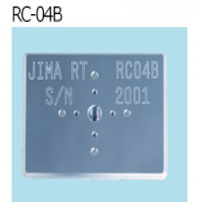 日本 JIMA 日本检查机器工业会 RT RC-04B 纳米焦点X射线超高分辨率测试卡