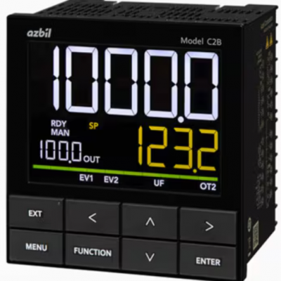 日本 Azbil 山武 C2BTR0A400D0 数字指示器调节器
