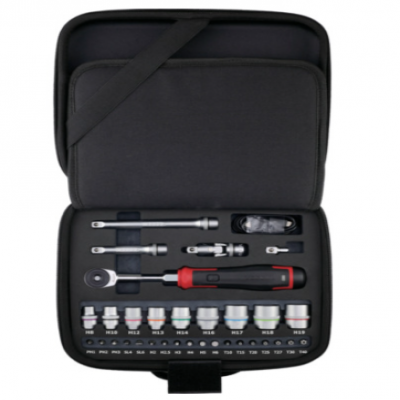 日本 VESSEL 威威 400ER3-1M 电动细长棘轮套装  原装进口「东莞布雷斯特」