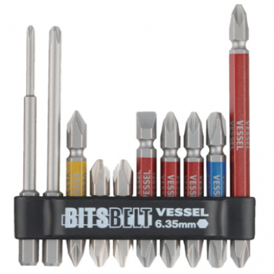 日本 VESSEL 威威 GS10P-01 螺丝刀头  原装进口「东莞布雷斯特」