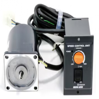 日本 Orientalmotor 东方马达 US315-402 单相交流测速反馈调速电机